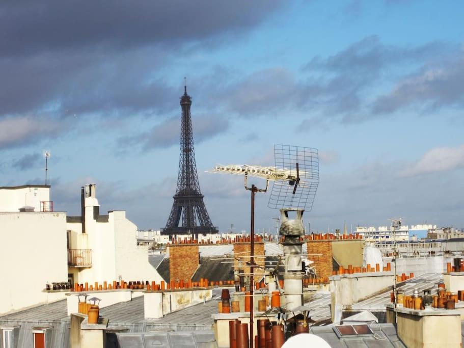Paris Langeac Apartments Dış mekan fotoğraf