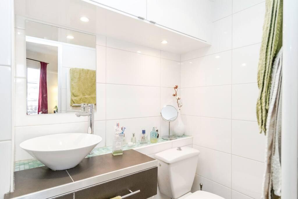Paris Langeac Apartments Dış mekan fotoğraf