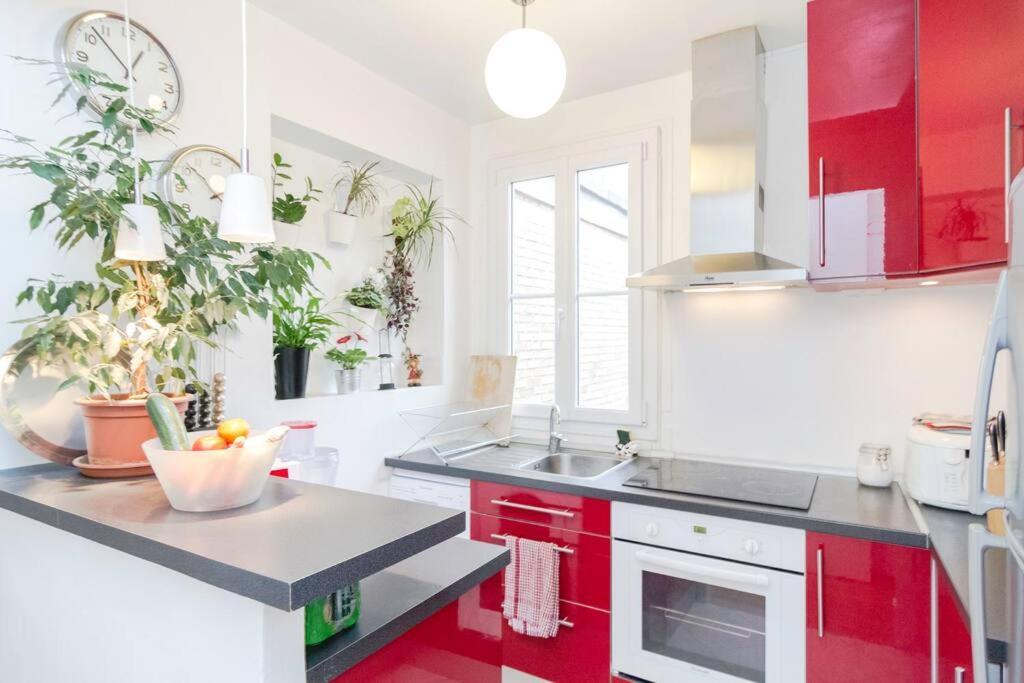 Paris Langeac Apartments Dış mekan fotoğraf