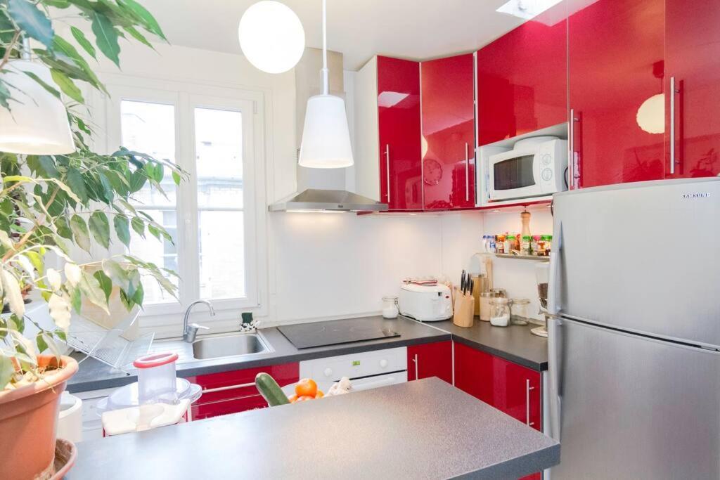 Paris Langeac Apartments Dış mekan fotoğraf